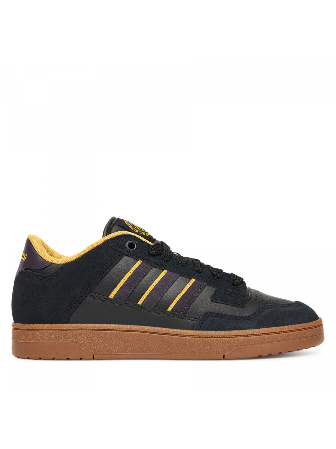 Sneakersy adidas Rapid Court Low JR1013 Černá